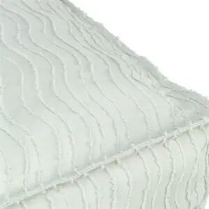 Trixie hondenkussen Marley Wave saliegroen 100 x 70 x 16 cm – extra hoog - Afbeelding 6
