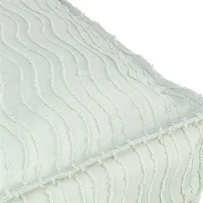 Trixie hondenkussen Marley Wave saliegroen 100 x 70 x 16 cm – extra hoog