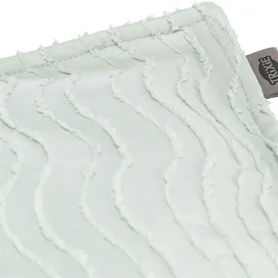 Trixie hondenkussen Marley Wave saliegroen 100 x 70 x 16 cm – extra hoog