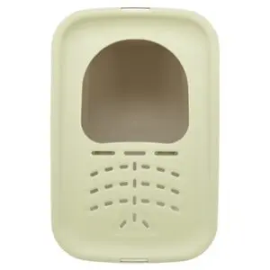 Trixie kattenbak Hop-In grijs/groen 38 x 58 x 39 cm – boveningang - Afbeelding 7
