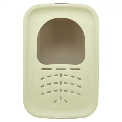Trixie kattenbak Hop-In grijs/groen 38 x 58 x 39 cm – boveningang