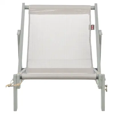 Trixie strandstoel hout grijs 51 x 33 x 37 cm – voor kleine huisdieren