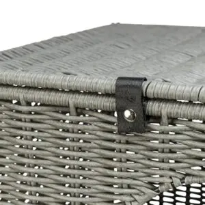 Trixie kattenmand Amalia hoekig polyrattan 37 x 35 x 57 cm - Afbeelding 4