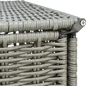 Trixie kattenmand Amalia hoekig polyrattan 37 x 35 x 57 cm - Afbeelding 5