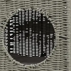Trixie kattenmand Amalia hoekig polyrattan 37 x 35 x 57 cm - Afbeelding 6