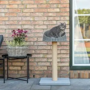 Trixie krabpaal Amalia outdoor grijs 48 x 48 x 88 cm – waterafstotend - Afbeelding 8