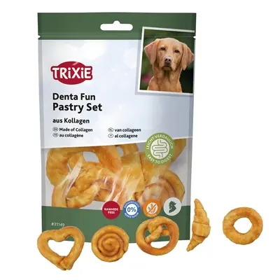 Trixie Denta Fun kauwsnack Pastry met collageen 100 g – kip