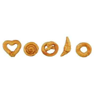 Trixie Denta Fun kauwsnack Pastry met collageen 100 g – kip