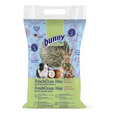 Bunny Nature Freshgrass hooi met kokos en rozenbloesem 500 g