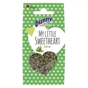 Bunny Nature My Little Sweetheart snack matcha 30 g – knaagdieren - Afbeelding 1
