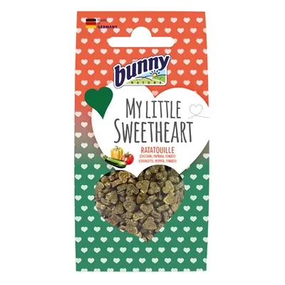 Bunny Nature My Little Sweetheart snack ratatouille 30 g – groentemix