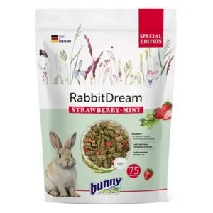 Bunny Nature Konijnendroom Special Edition Strawberry/Mint 1,5 kg - Afbeelding 1