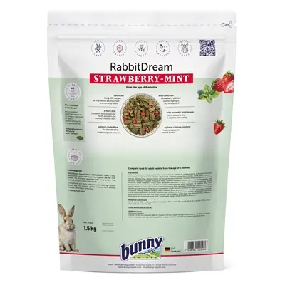 Bunny Nature Konijnendroom Special Edition Strawberry/Mint 1,5 kg