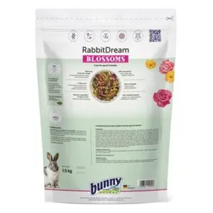 Bunny Nature Konijnendroom Special Edition Blossoms 1,5 kg - Afbeelding 4