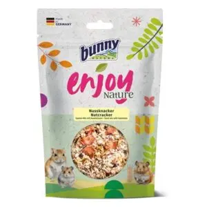 Bunny Nature Enjoynature notenkraker 150 g – knaagsnack voor konijnen - Afbeelding 1