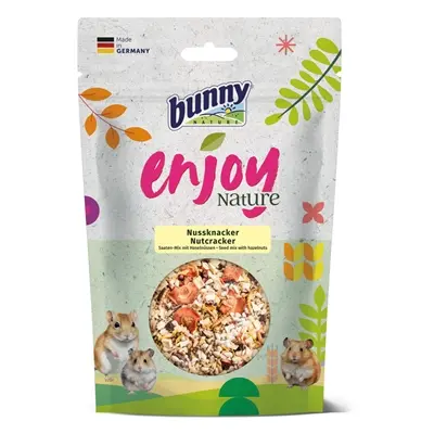 Bunny Nature Enjoynature notenkraker 150 g – knaagsnack voor konijnen