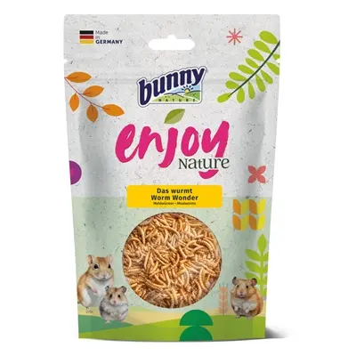 Bunny Nature Enjoynature Worm Wonder 60 g – meelwormen voor knaagdieren