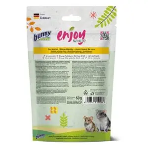 Bunny Nature Enjoynature Worm Wonder 60 g – meelwormen voor knaagdieren - Afbeelding 4