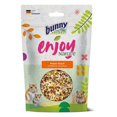 Bunny Nature Enjoynature Power-Snack 140 g – zaden, groenten en meelwormen