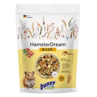 Bunny Nature Hamsterdroom Basic 600 g – compleet hamstervoer
