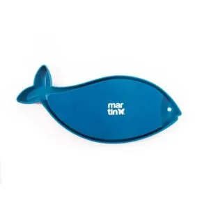 Martin likmat vis siliconen blauw 28,5 x 14 x 1 cm – antislip - Afbeelding 4