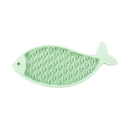 Martin likmat vis siliconen groen 28,5 x 14 x 1 cm – antislip