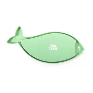 Martin likmat vis siliconen groen 28,5 x 14 x 1 cm – antislip - Afbeelding 4