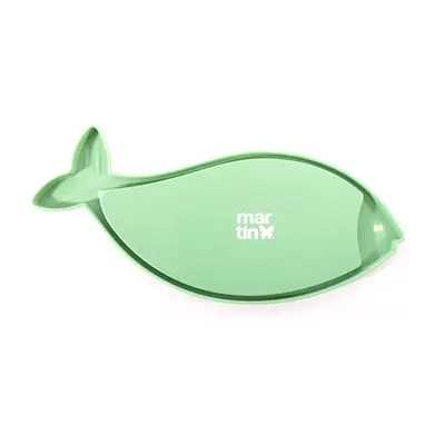 Martin likmat vis siliconen groen 28,5 x 14 x 1 cm – antislip