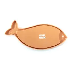 Martin likmat vis siliconen geel 28,5 x 14 x 1 cm – antislip - Afbeelding 4