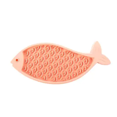 Martin likmat vis siliconen roze 28,5 x 14 x 1 cm – antislip