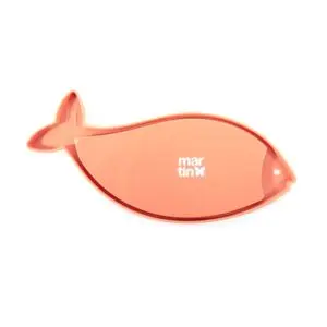 Martin likmat vis siliconen roze 28,5 x 14 x 1 cm – antislip - Afbeelding 4