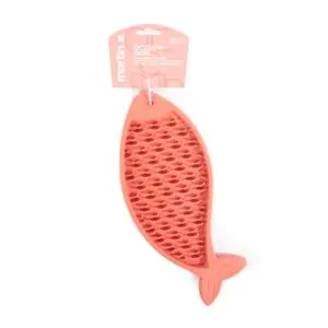 Martin likmat vis siliconen roze 28,5 x 14 x 1 cm – antislip - Afbeelding 5