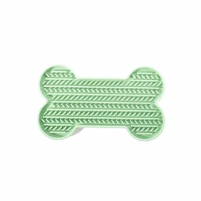 Martin likmat bot met zuignappen siliconen groen 22 x 13 x 2 cm