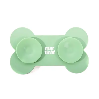 Martin likmat bot met zuignappen siliconen groen 22 x 13 x 2 cm
