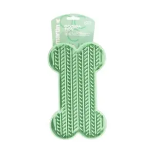 Martin likmat bot met zuignappen siliconen groen 22 x 13 x 2 cm - Afbeelding 3