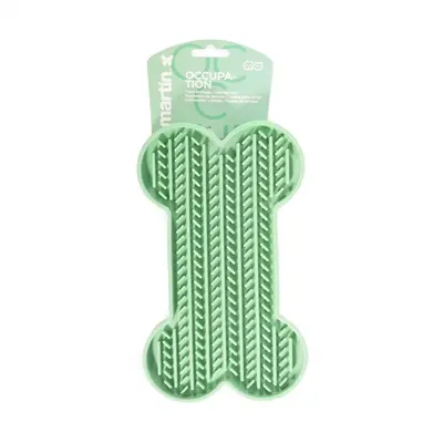 Martin likmat bot met zuignappen siliconen groen 22 x 13 x 2 cm