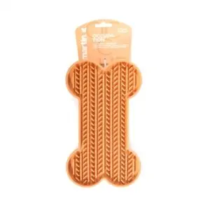 Martin likmat bot Geel 22 x 13 x 2 cm – siliconen, met zuignappen - Afbeelding 5
