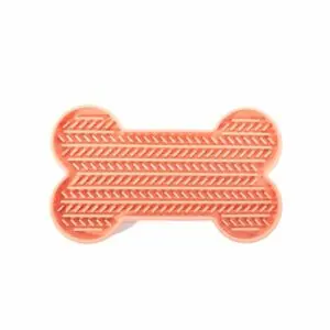 Martin likmat bot Roze 22 x 13 x 2 cm – siliconen, met zuignappen - Afbeelding 1