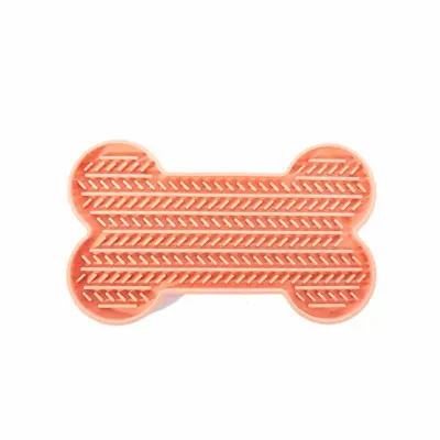 Martin likmat bot Roze 22 x 13 x 2 cm – siliconen, met zuignappen