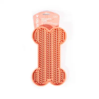 Martin likmat bot Roze 22 x 13 x 2 cm – siliconen, met zuignappen
