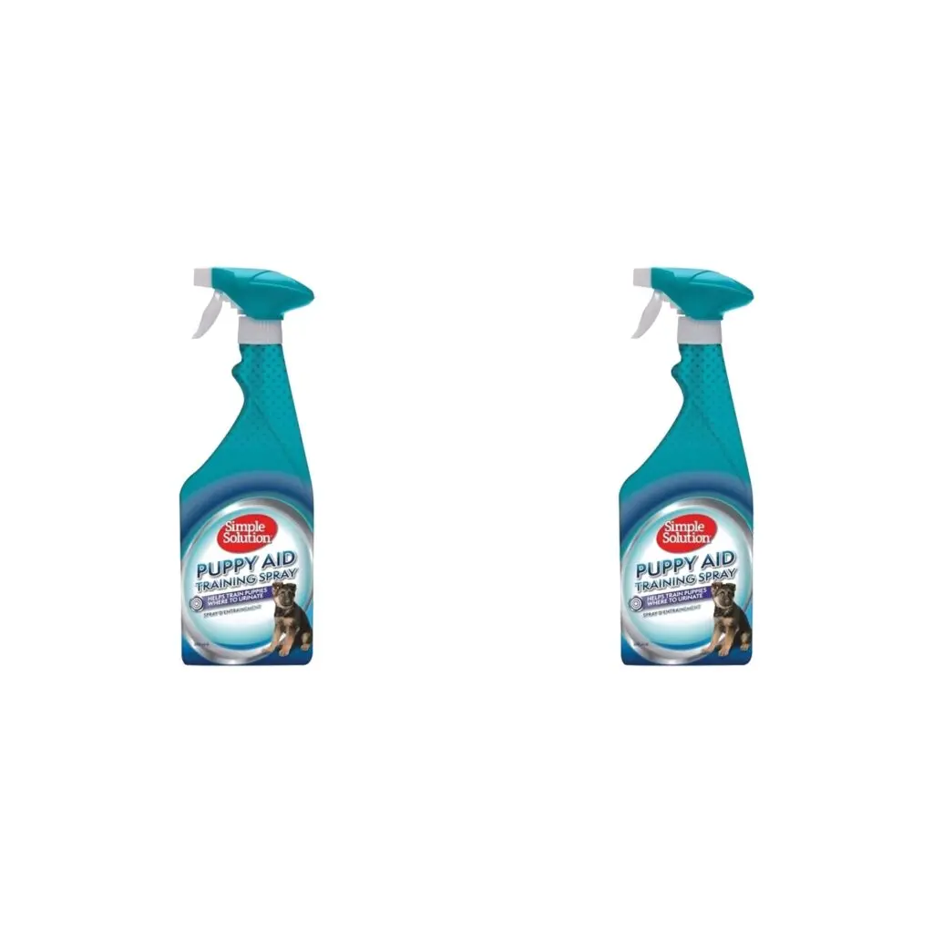 Simple Solution puppy training spray 470 ml – multipack 2 stuks