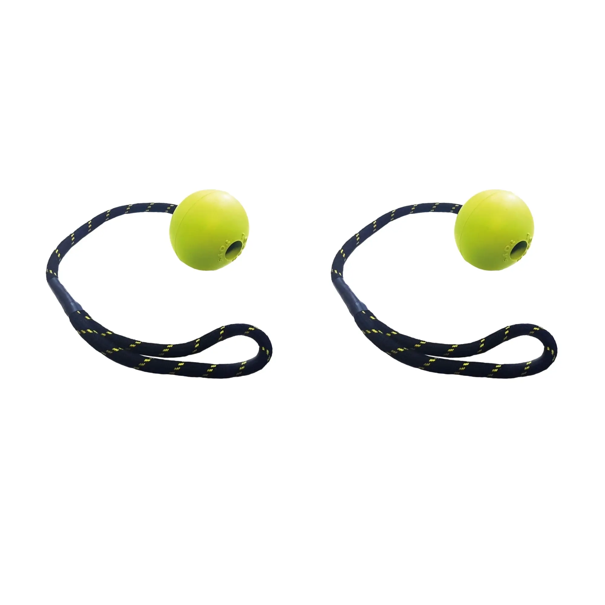Happy Pet Floater rubber bal aan touw L 32 cm – multipack 2 stuks - Afbeelding 1