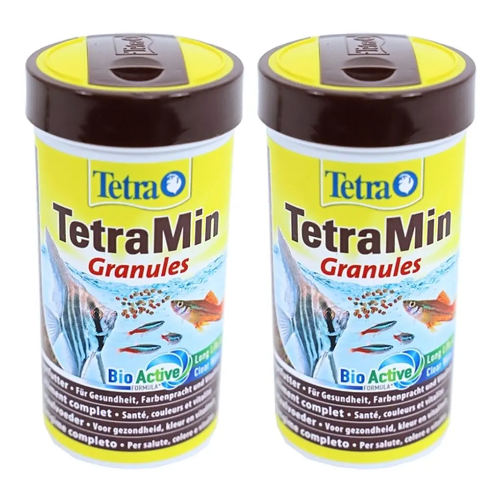 Tetra granulaat siervissen 250 ml – langzaam zinkend – multipack 2 stuks