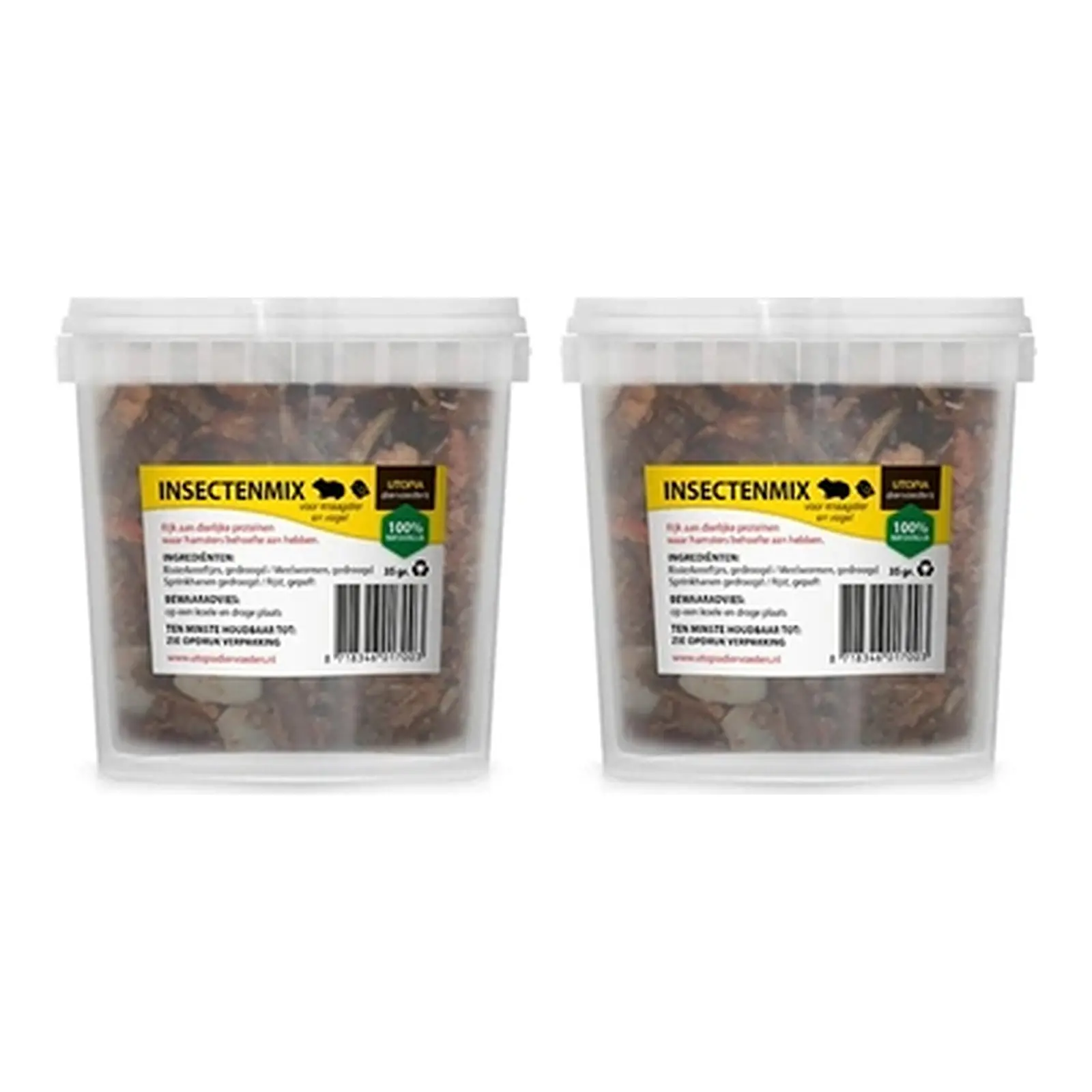 Utopia insectenmix kippen en tuinvogels 35 g – multipack 2 stuks - Afbeelding 1