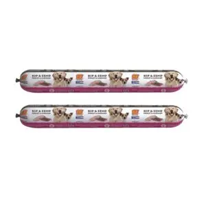 BF Petfood vleesvoeding eend houdbaar hondenvoer 800 g – multipack 2 stuks - Afbeelding 1