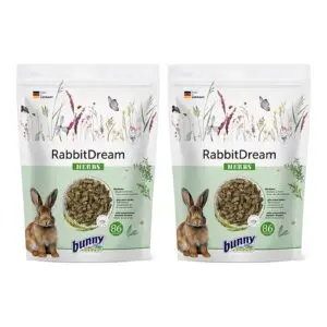 Bunny Nature Konijnendroom Herbs konijnenvoer 1,5 kg – multipack 2 stuks - Afbeelding 1