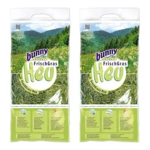 Bunny Nature hooi Vers Gras 3 kg – multipack 2 stuks - Afbeelding 1