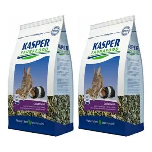 Kasper Faunafood Hobbyline caviamuesli 2,5 kg – multipack 2 stuks - Afbeelding 1