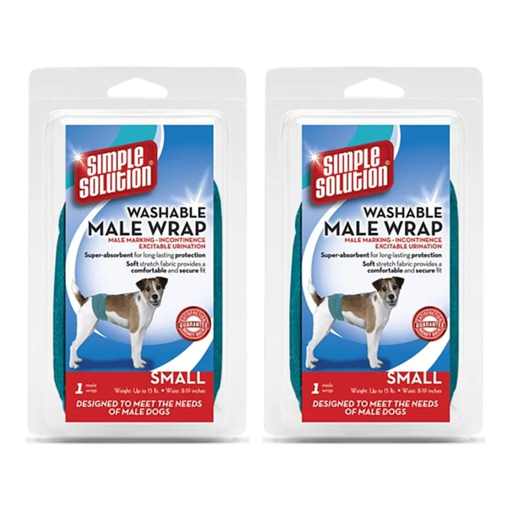 Simple Solution wasbare plasband reu S 20-48 cm – multipack 2 stuks