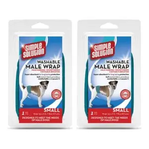 Simple Solution wasbare plasband reu S 20-48 cm – multipack 2 stuks - Afbeelding 1